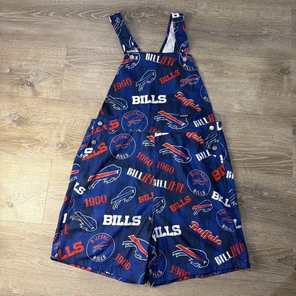 Foco Short Overalls Buffalo Bills Size Medium